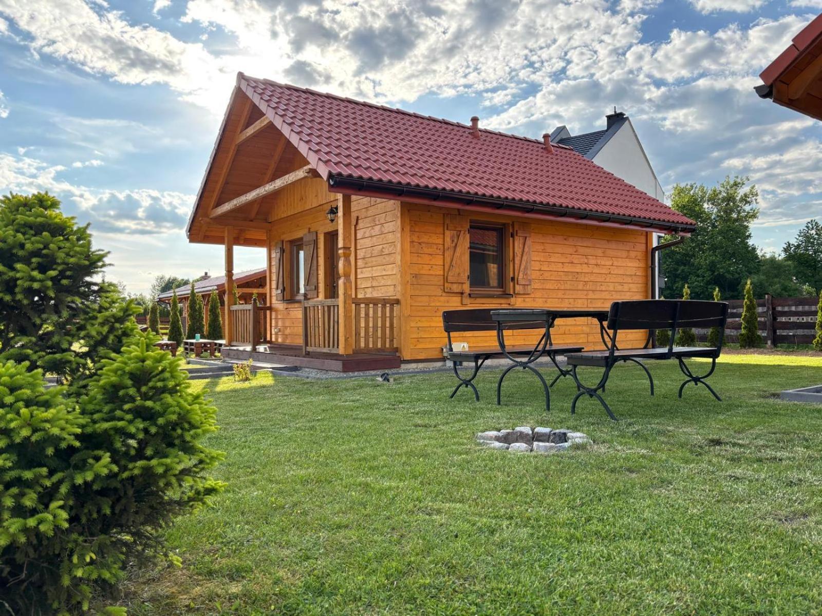 Villa Bella Przystan Zator Exterior foto