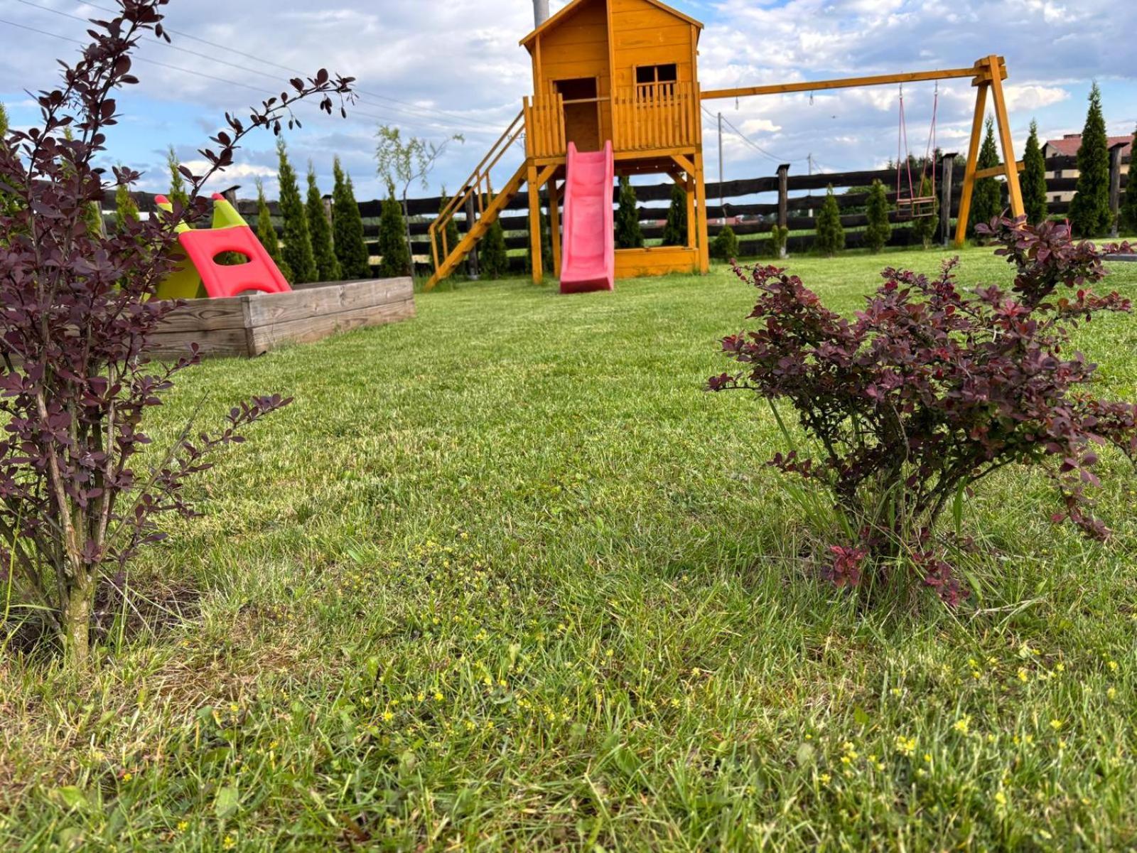 Villa Bella Przystan Zator Exterior foto