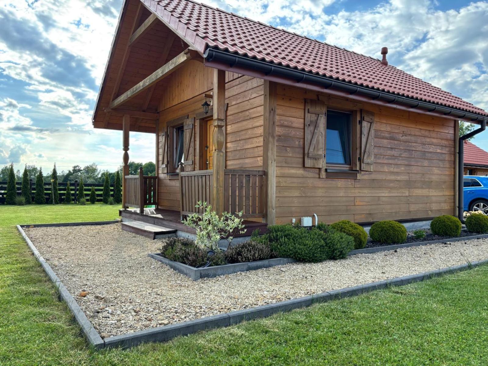 Villa Bella Przystan Zator Exterior foto